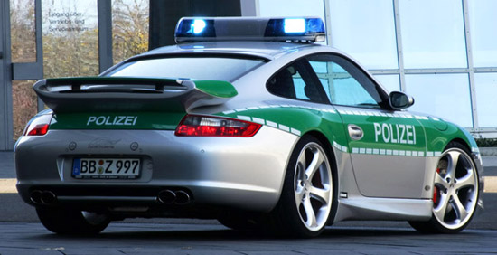 2005 Techart Carrera Police Car Porsche