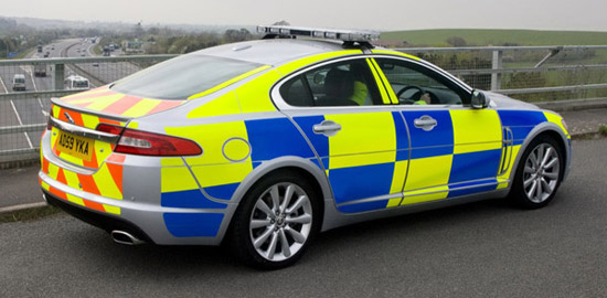 Jaguar XF Diesel S police