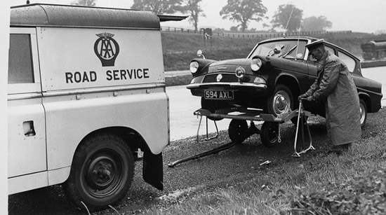 The AA Land Rover