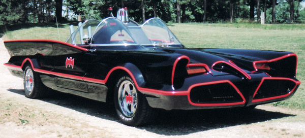 the bat mobile
