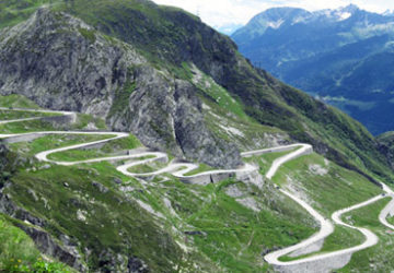 aint gothard pass switzerland